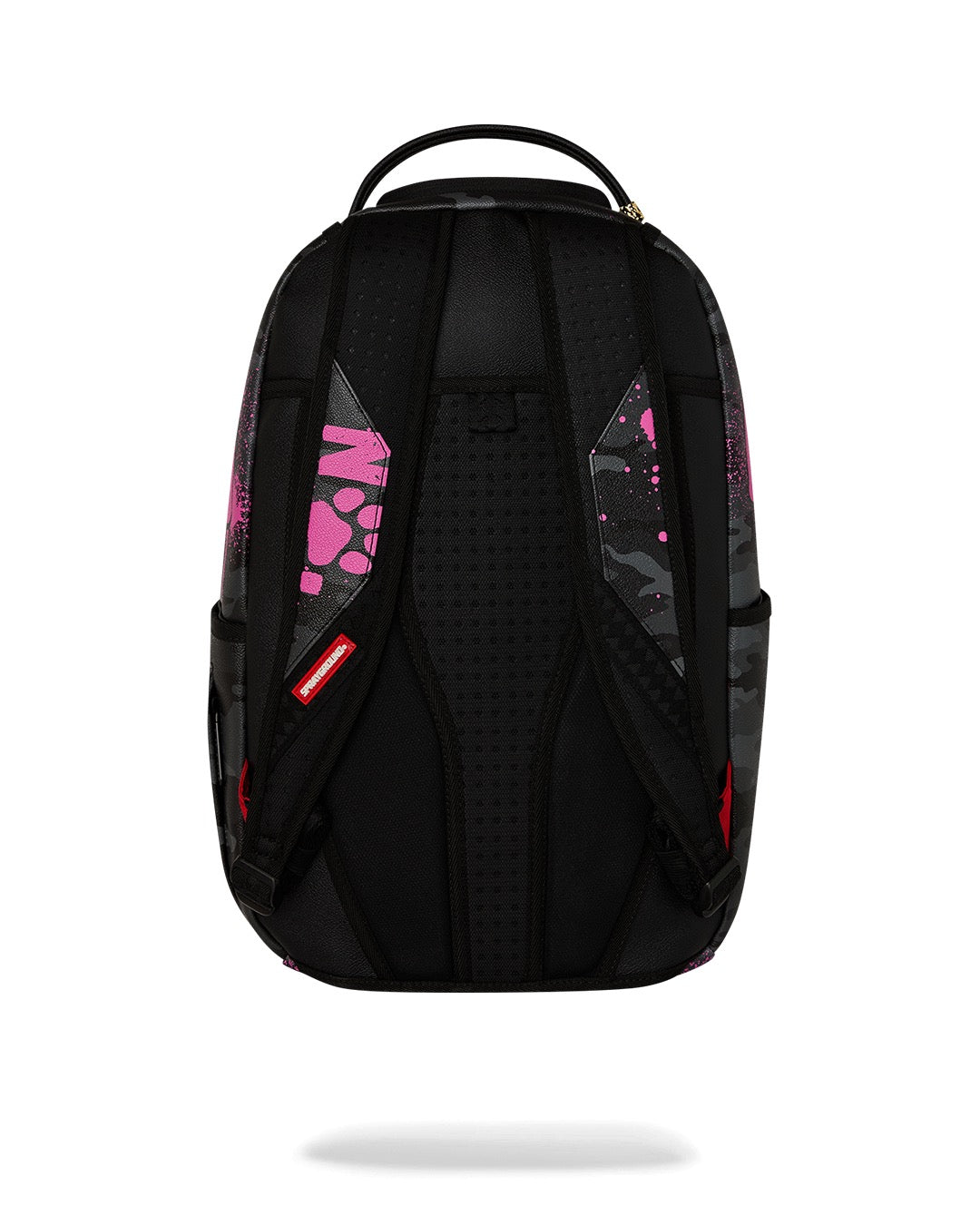 Zaino Sprayground PEANUTS SNOOPY PINK STENCIL DLXSV BACKPACK
