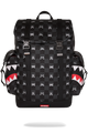 Backpack Sprayground GRAY PEEKING CHARACTER CHECK MONTE CARLO