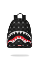 Backpack Sprayground GRAY PEEKING CHARACTER CHECK SAVAGE BACKPACK