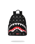 Backpack Sprayground GRAY PEEKING CHARACTER CHECK SAVAGE BACKPACK