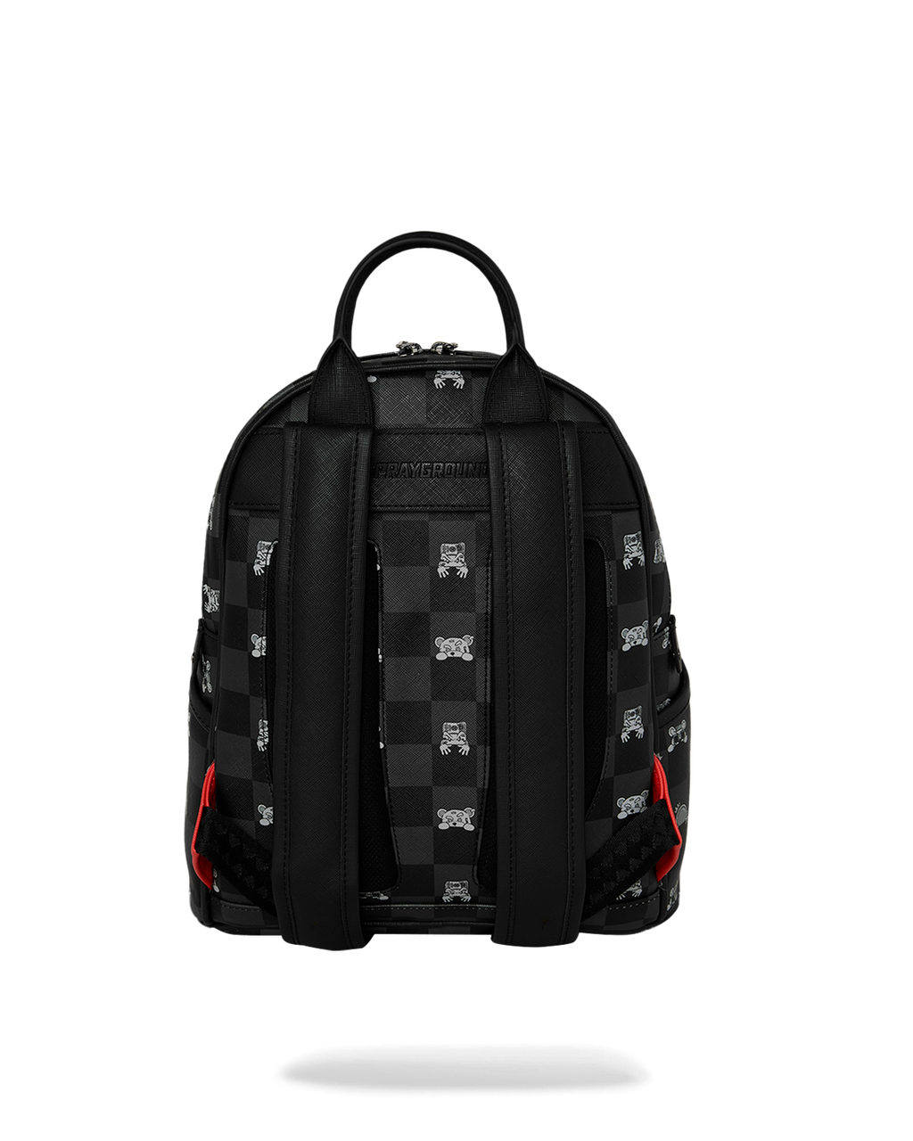 Backpack Sprayground GRAY PEEKING CHARACTER CHECK SAVAGE BACKPACK