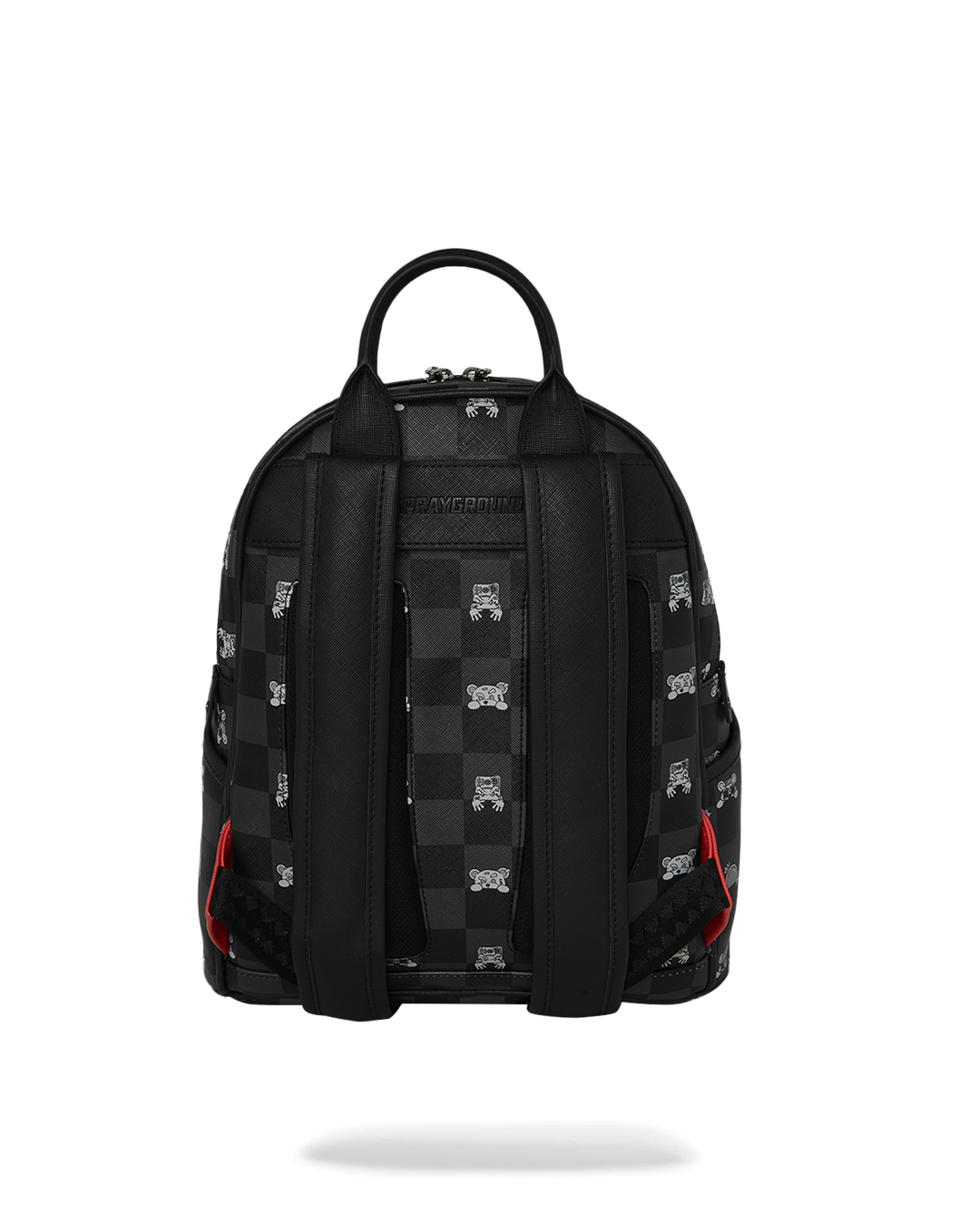 Backpack Sprayground GRAY PEEKING CHARACTER CHECK SAVAGE BACKPACK