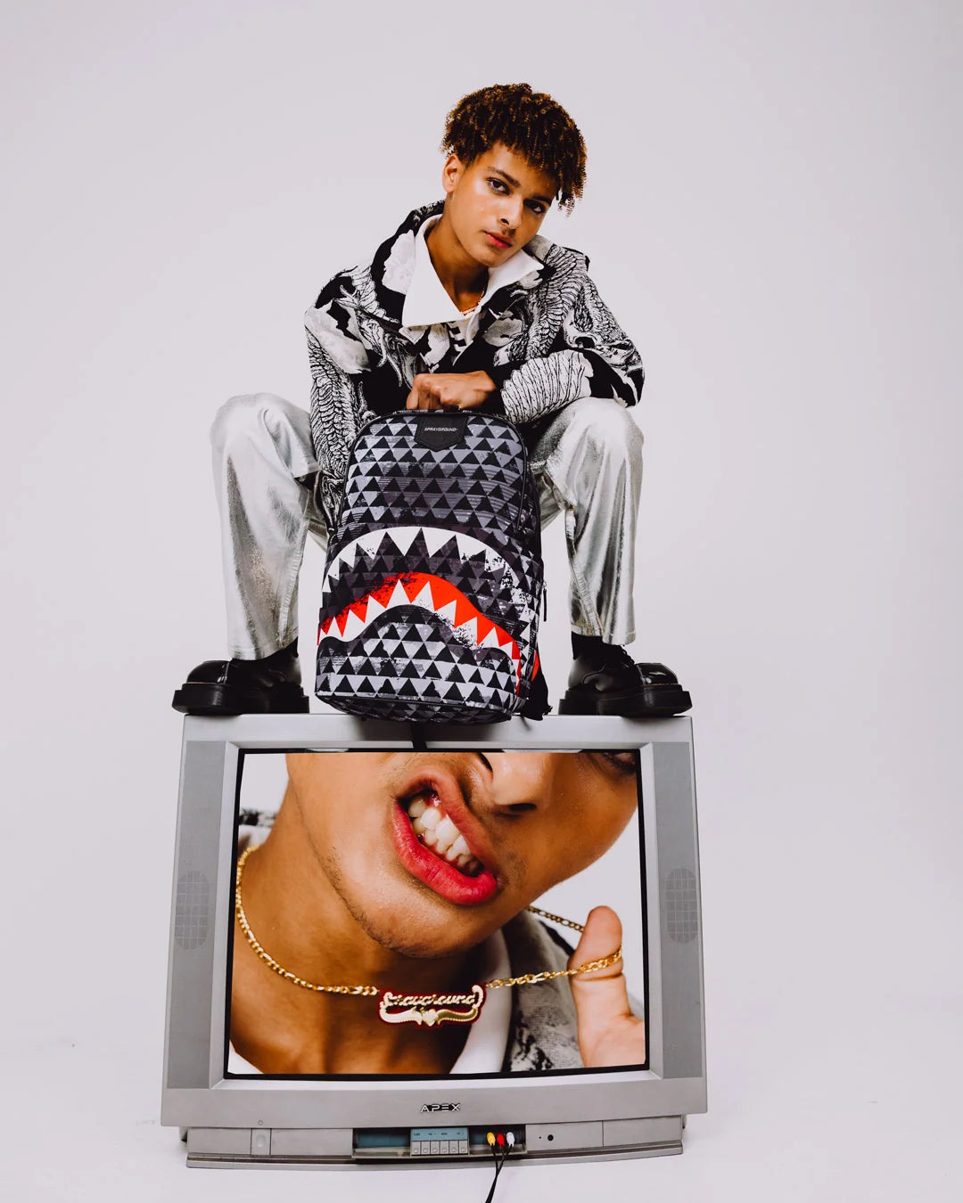Backpack Sprayground KAHUKU NIHO MANO BACKPACK