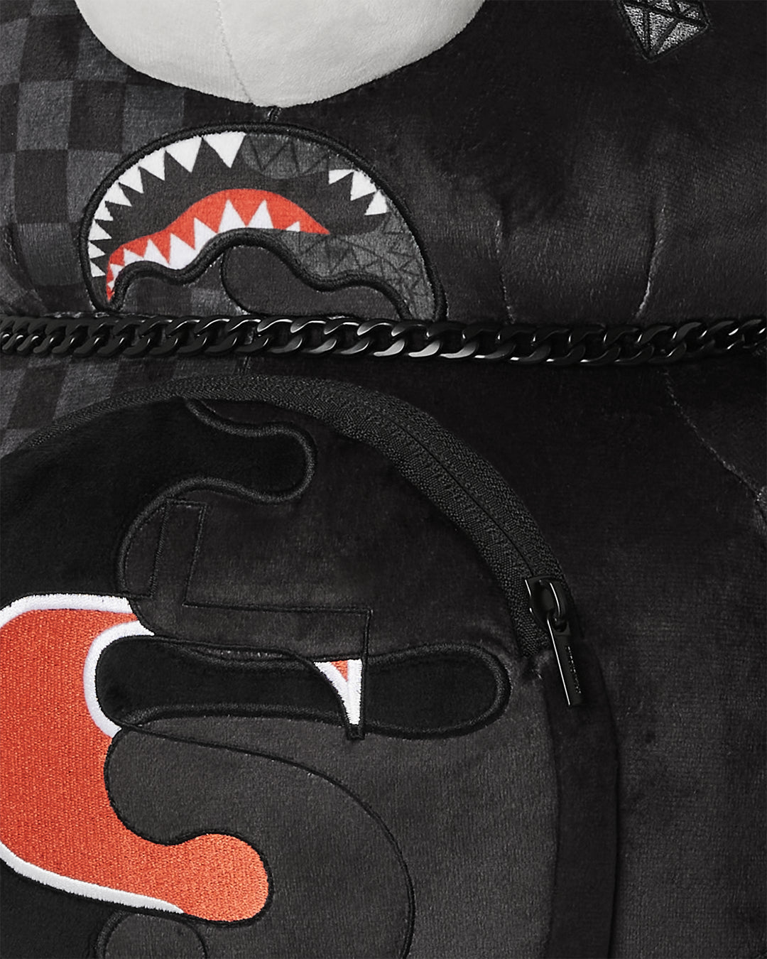 Backpack Sprayground UNFINISHED SHARK TEDDY BEAR