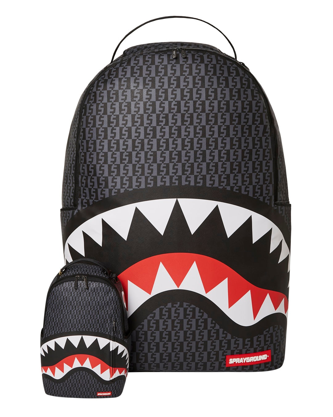 Backpack Sprayground XXXXL MONEY CHECK GREY BACKPACK  910B4854NSZ