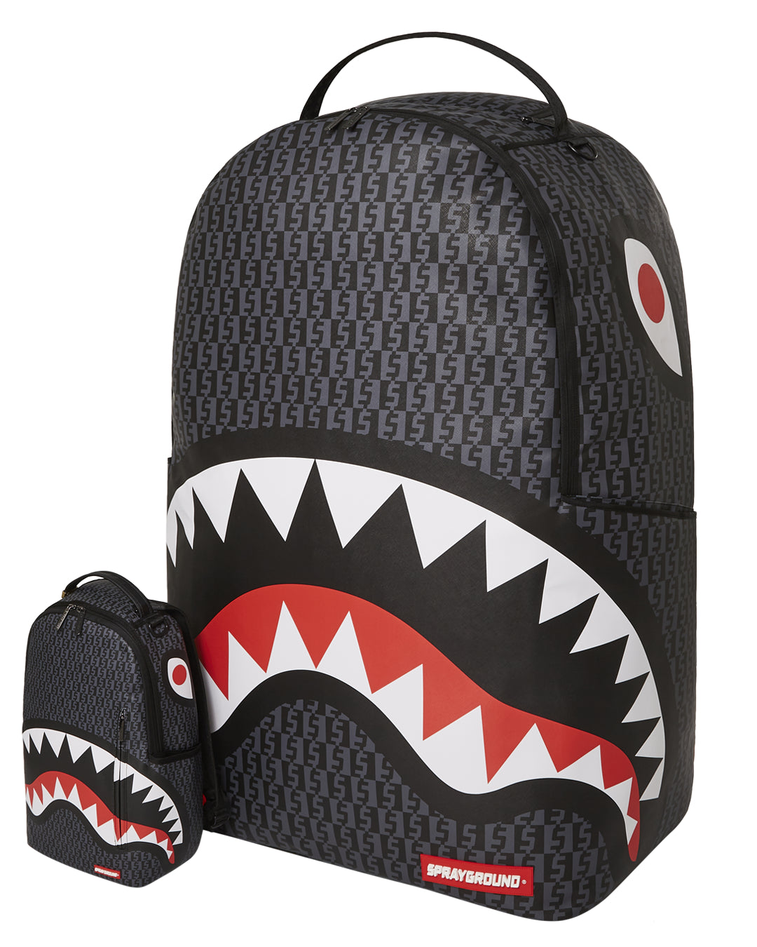 Backpack Sprayground XXXXL MONEY CHECK GREY BACKPACK  910B4854NSZ