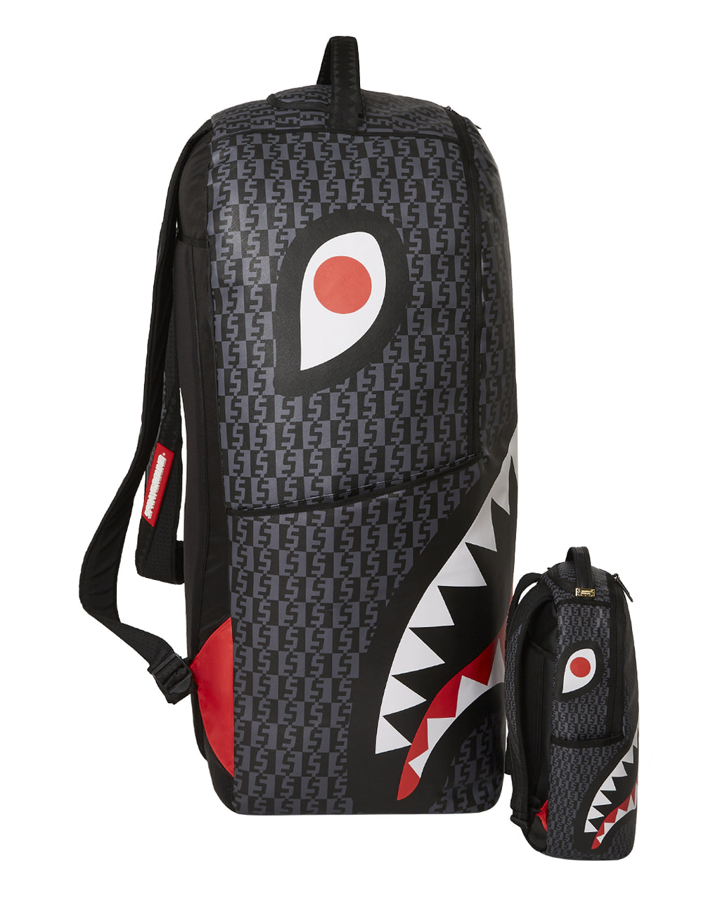 Backpack Sprayground XXXXL MONEY CHECK GREY BACKPACK  910B4854NSZ