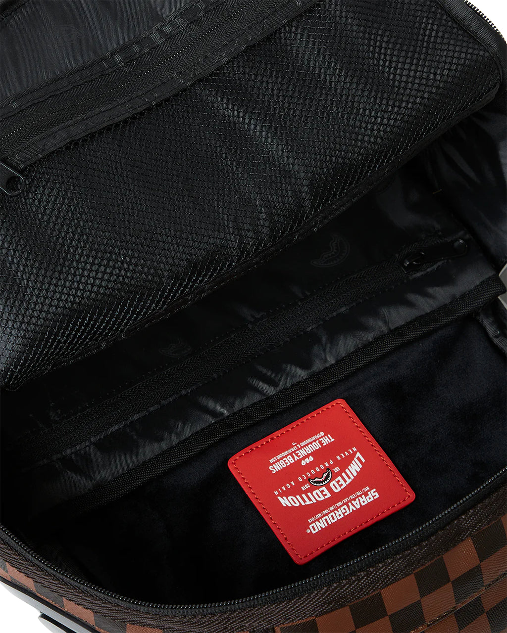 Backpack Sprayground CLEAR RUBBER SHARKS IN PARIS DLXSV BACKPACK