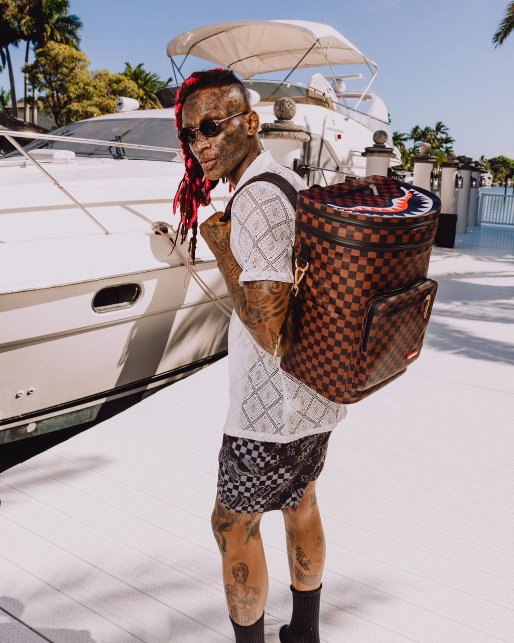 Backpack Sprayground COOLER BACKPACK