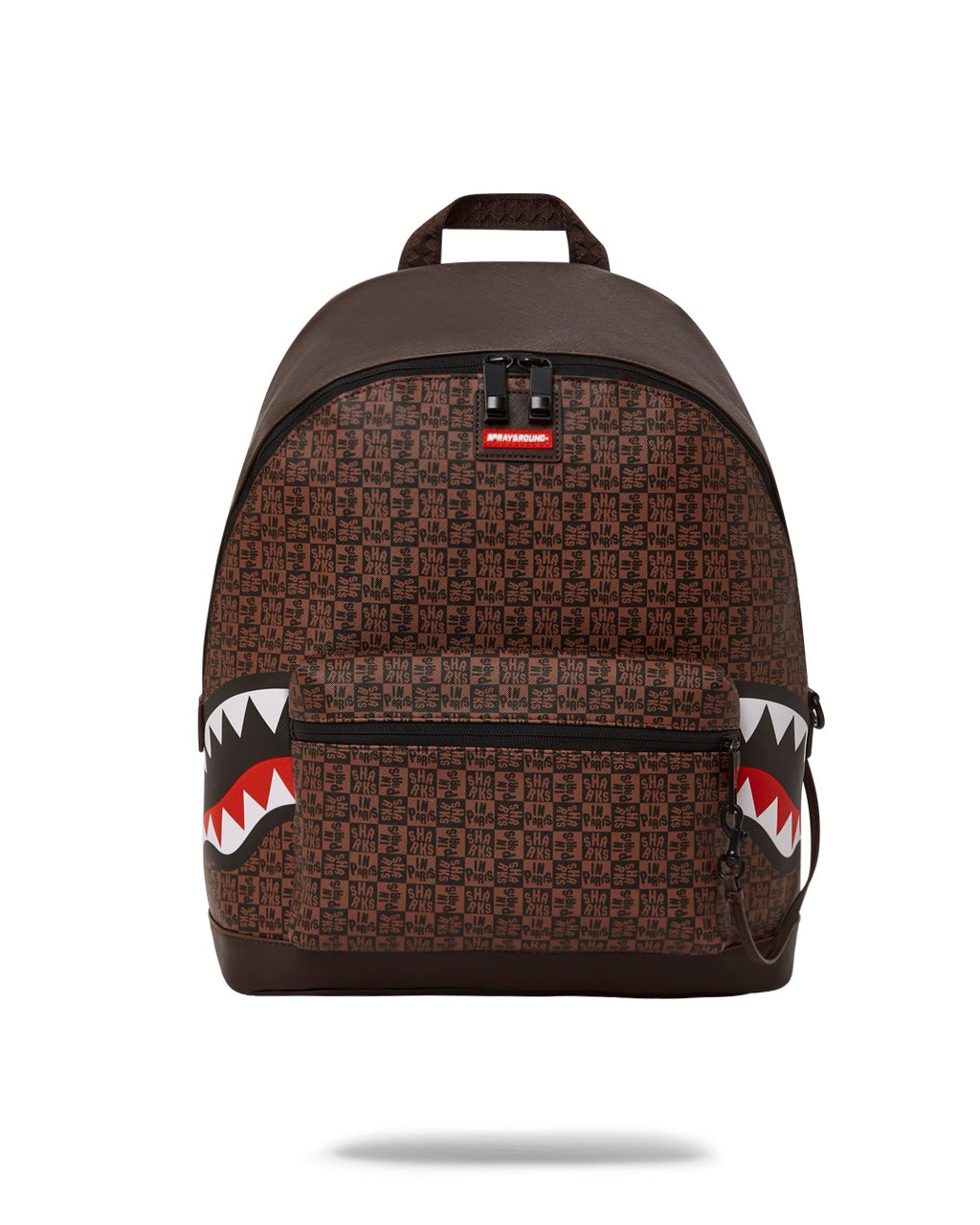 Zaino Sprayground SHARKS IN PARIS CHECK EMPERORER SIDE BACKPACK  910B4960NSZ