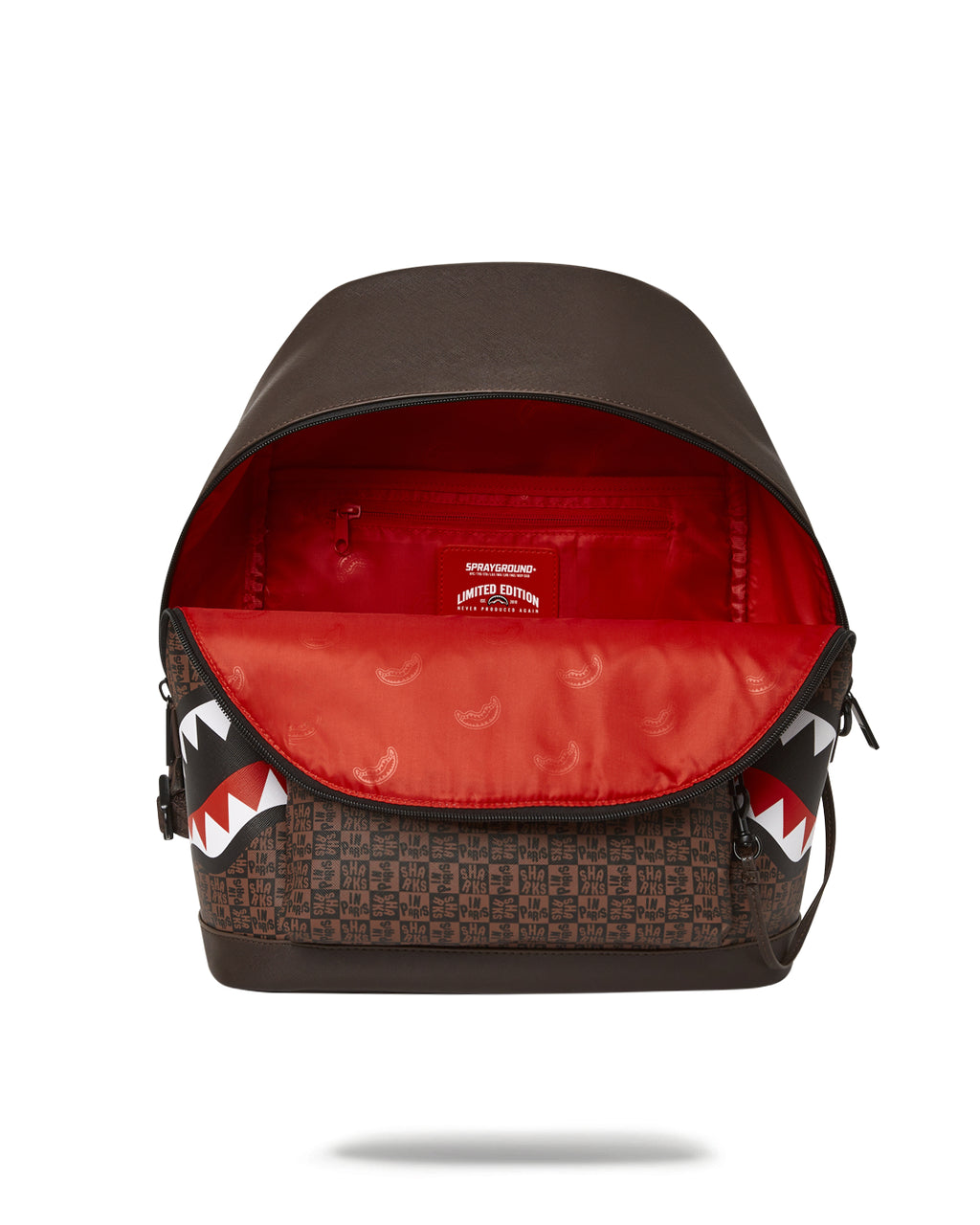 Zaino Sprayground SHARKS IN PARIS CHECK EMPERORER SIDE BACKPACK  910B4960NSZ