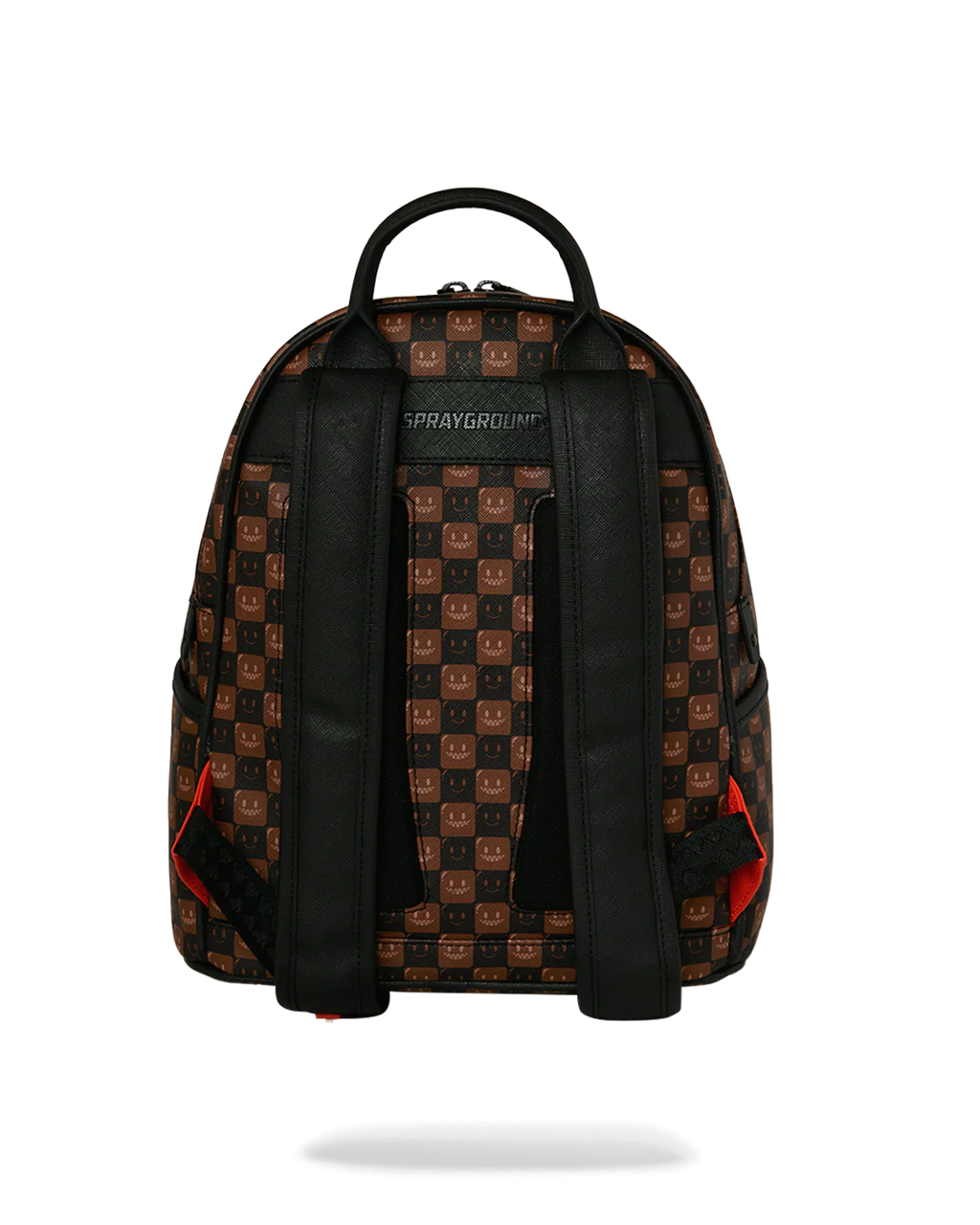 Zaino Sprayground SHARKS IN PARIS WTF BUBBLE BROWN CHECK SAVAGE BACKPACK
