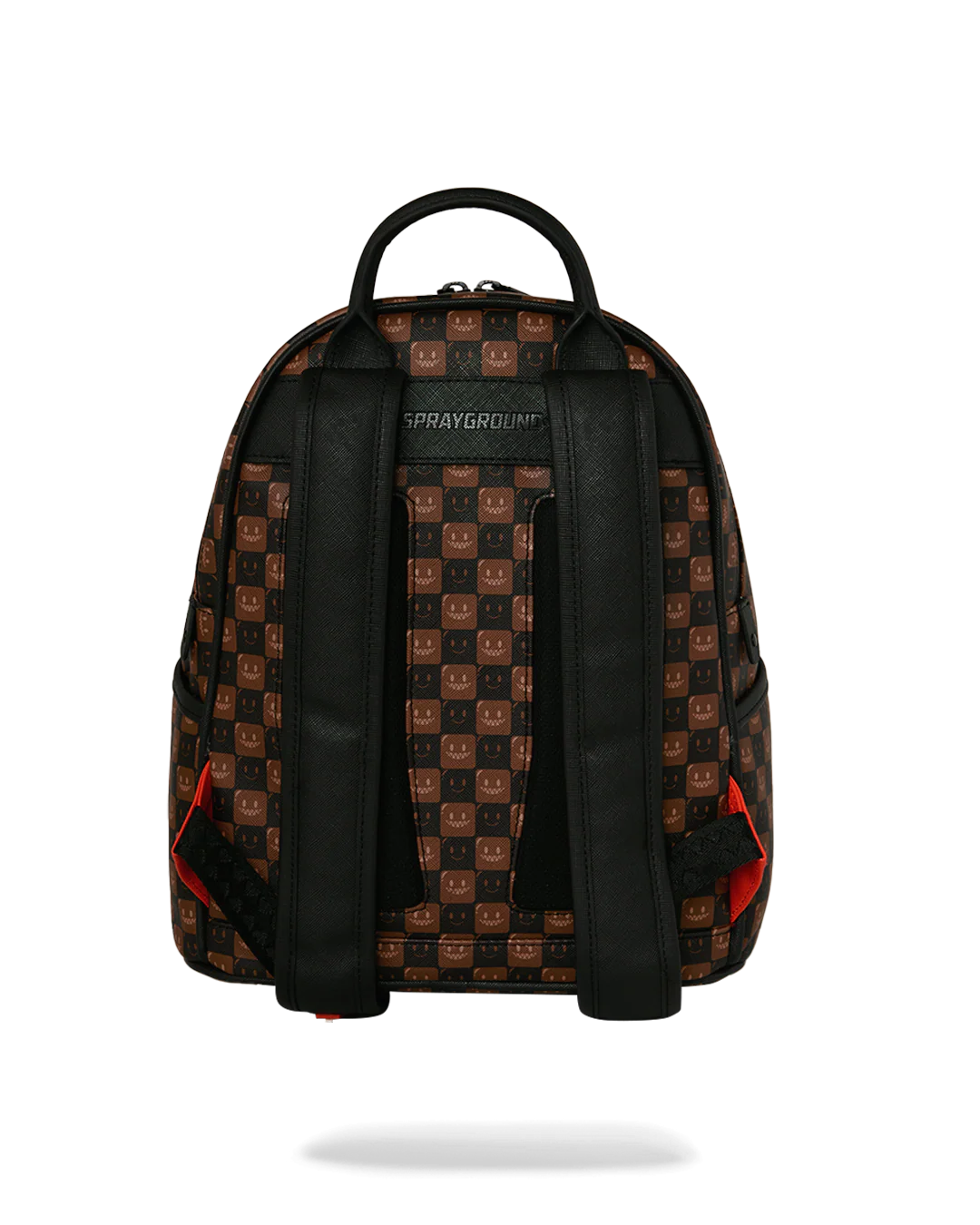 Zaino Sprayground SHARKS IN PARIS WTF BUBBLE BROWN CHECK SAVAGE BACKPACK