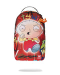 Backpack Sprayground STEWIE ON THE RUN DLXR BACKPACK