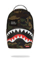 Zaino Sprayground SHARK CENTRAL CAMO DLXS BACKPACK
