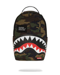 Zaino Sprayground SHARK CENTRAL CAMO DLXS BACKPACK