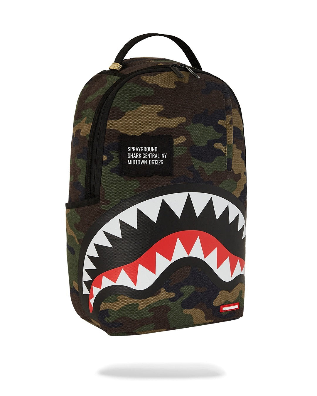 Zaino Sprayground SHARK CENTRAL CAMO DLXS BACKPACK