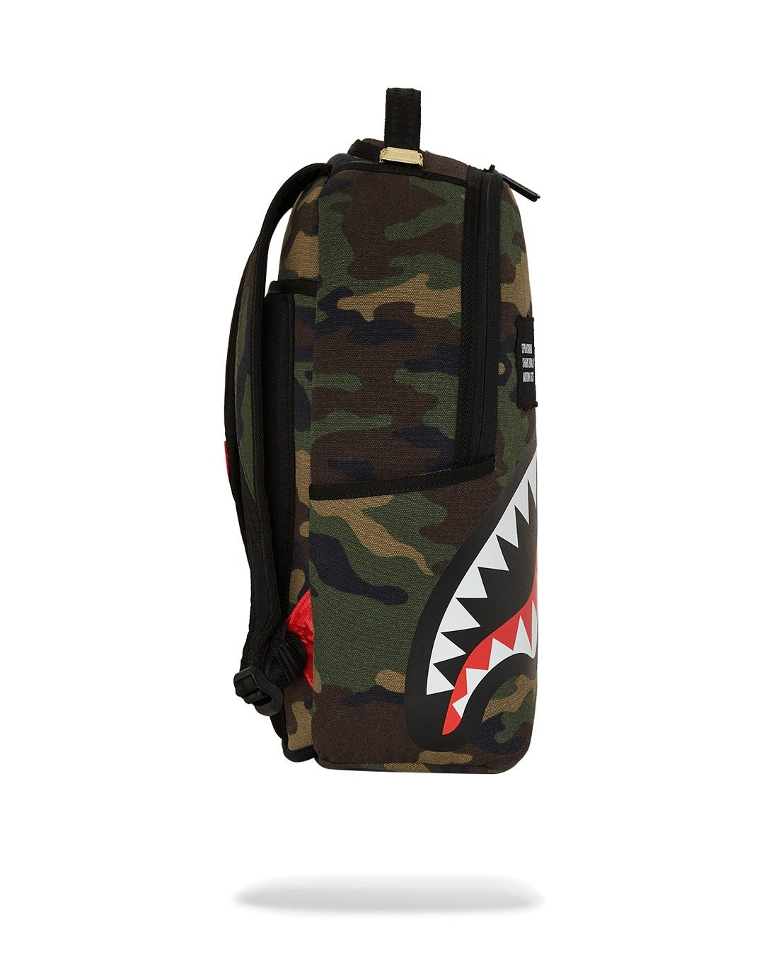 Zaino Sprayground SHARK CENTRAL CAMO DLXS BACKPACK
