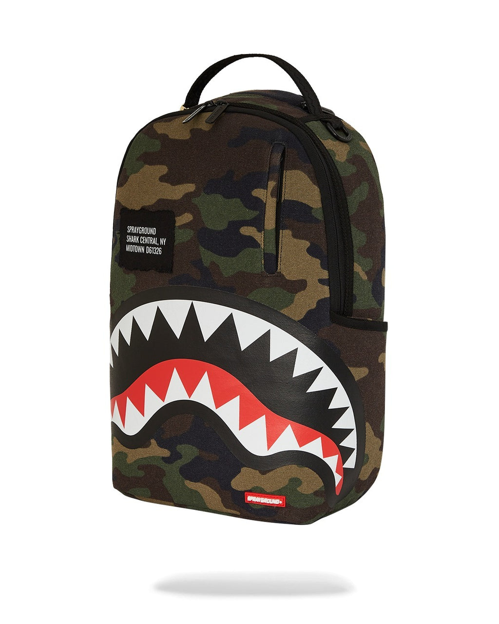 Zaino Sprayground SHARK CENTRAL CAMO DLXS BACKPACK