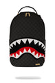 Backpack Sprayground BLACK CHENILLE SIP DLXSV BACKPACK