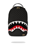 Backpack Sprayground BLACK CHENILLE SIP DLXSV BACKPACK