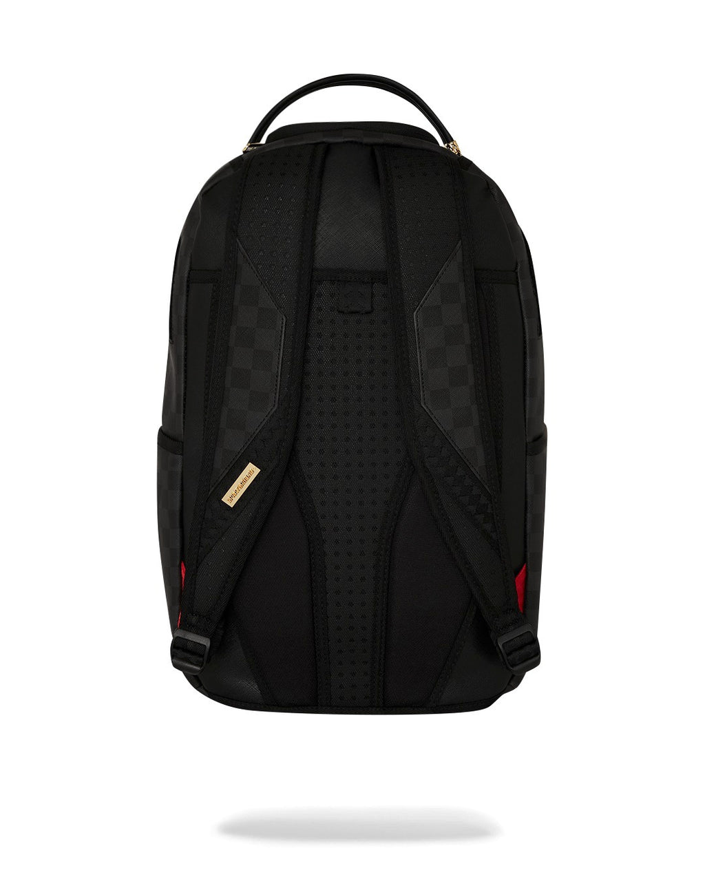 Backpack Sprayground BLACK CHENILLE SIP DLXSV BACKPACK