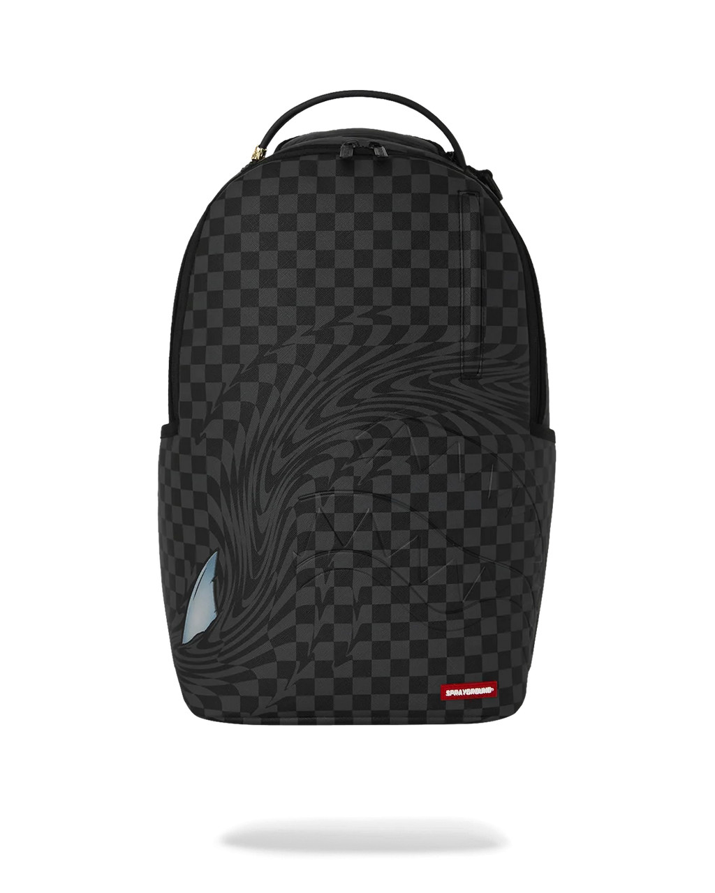 Backpack Sprayground CHECKER SHARK TRAIL BACKPACK