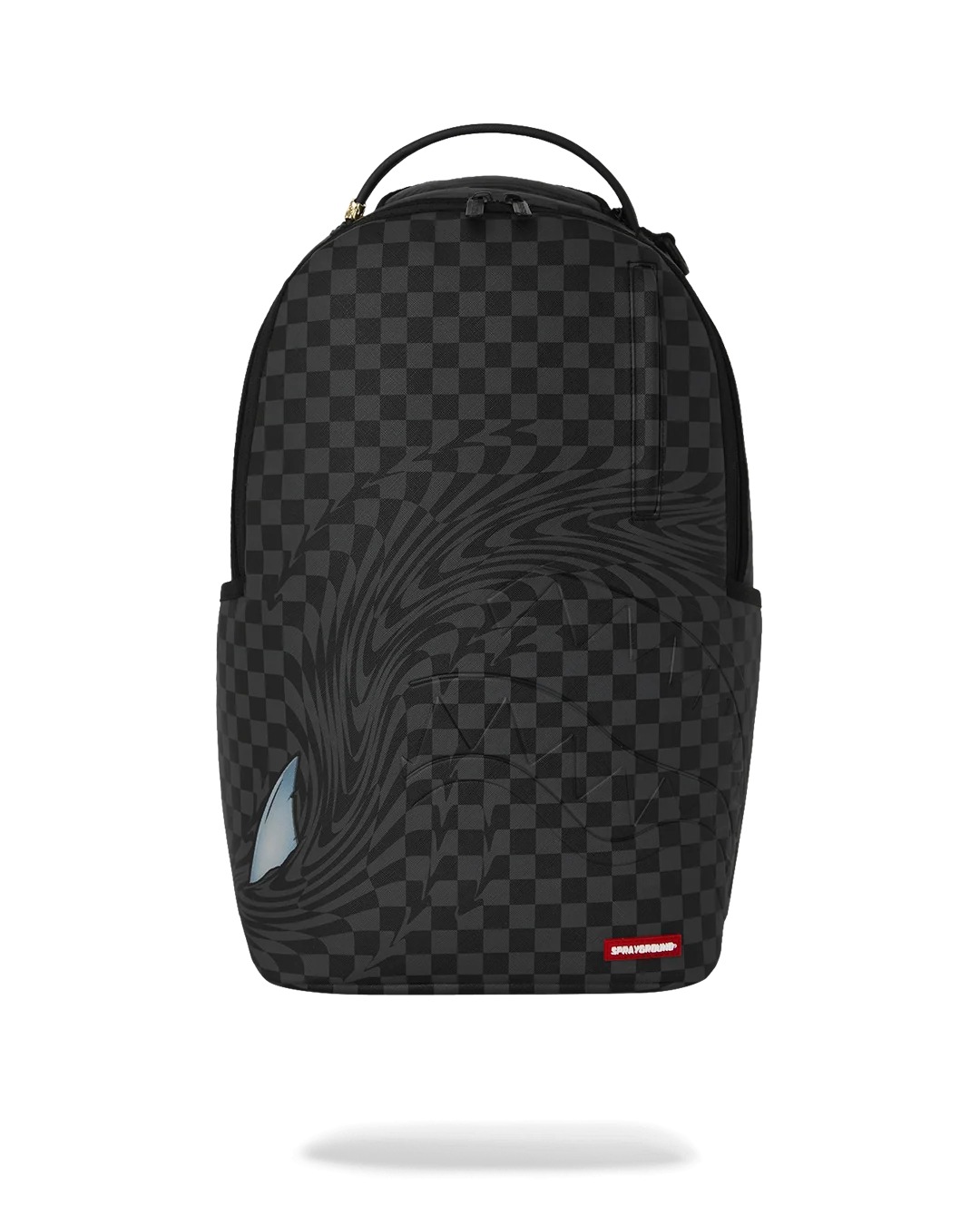 Backpack Sprayground CHECKER SHARK TRAIL BACKPACK