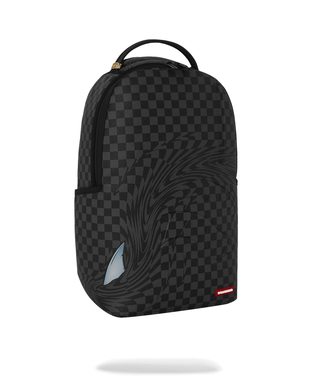 Backpack Sprayground CHECKER SHARK TRAIL BACKPACK