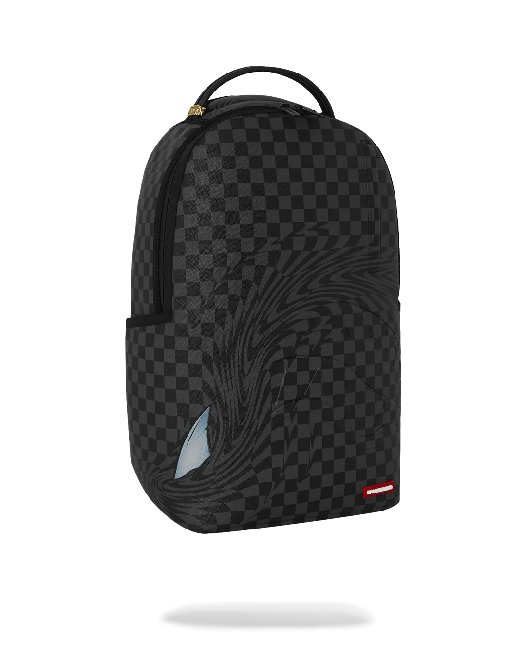 Backpack Sprayground CHECKER SHARK TRAIL BACKPACK