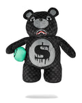 Backpack Sprayground DRIPPING SHARKS IN PARIS MONEYBEAR TEDDY BEAR
