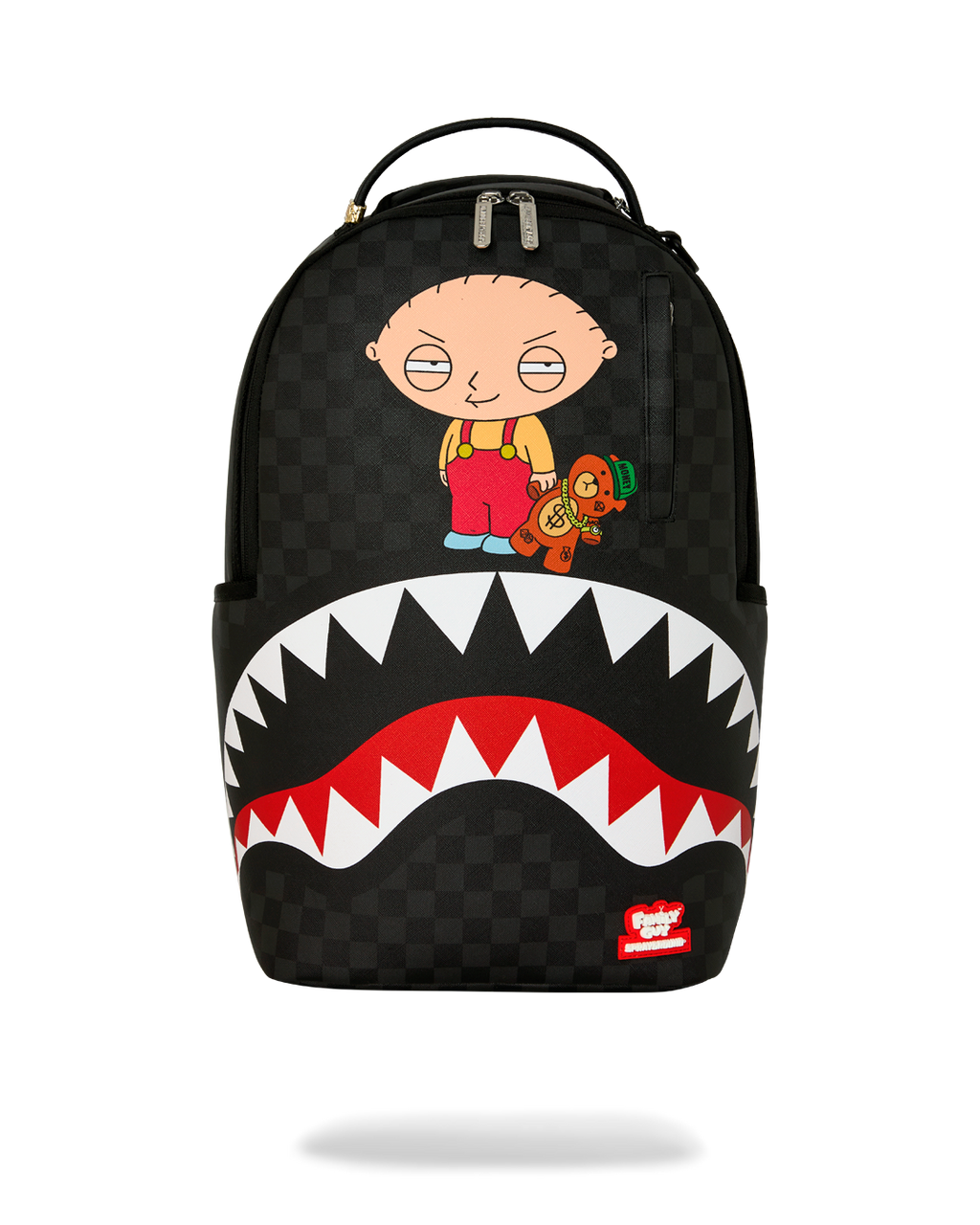 Backpack Sprayground FAMILY GUY STEWIE HOLDING BEAR KEYCHAIN BACKPACK