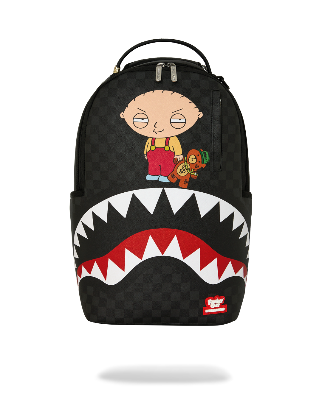 Backpack Sprayground FAMILY GUY STEWIE HOLDING BEAR KEYCHAIN BACKPACK