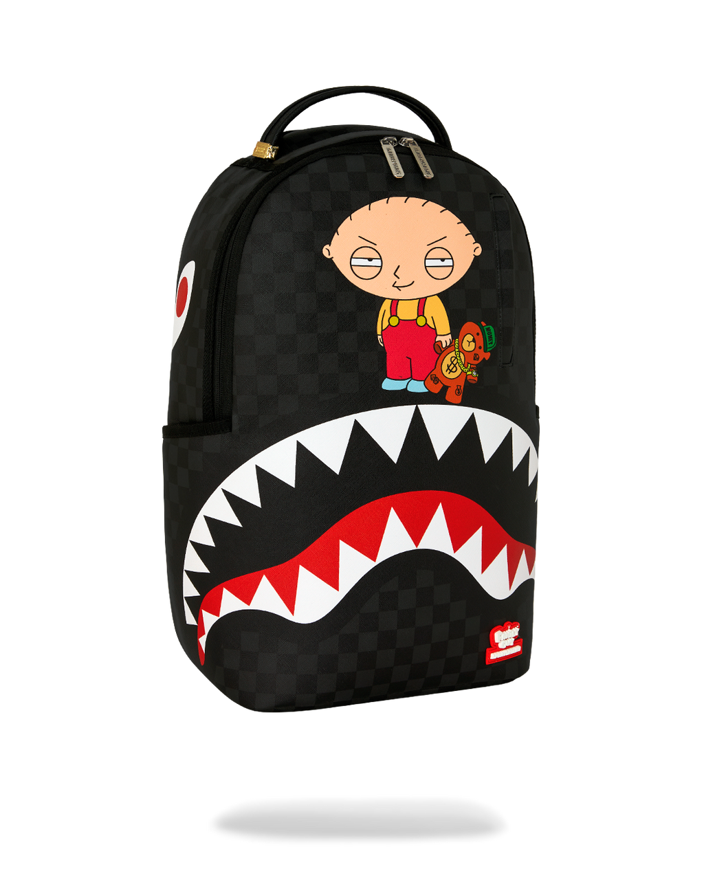 Backpack Sprayground FAMILY GUY STEWIE HOLDING BEAR KEYCHAIN BACKPACK