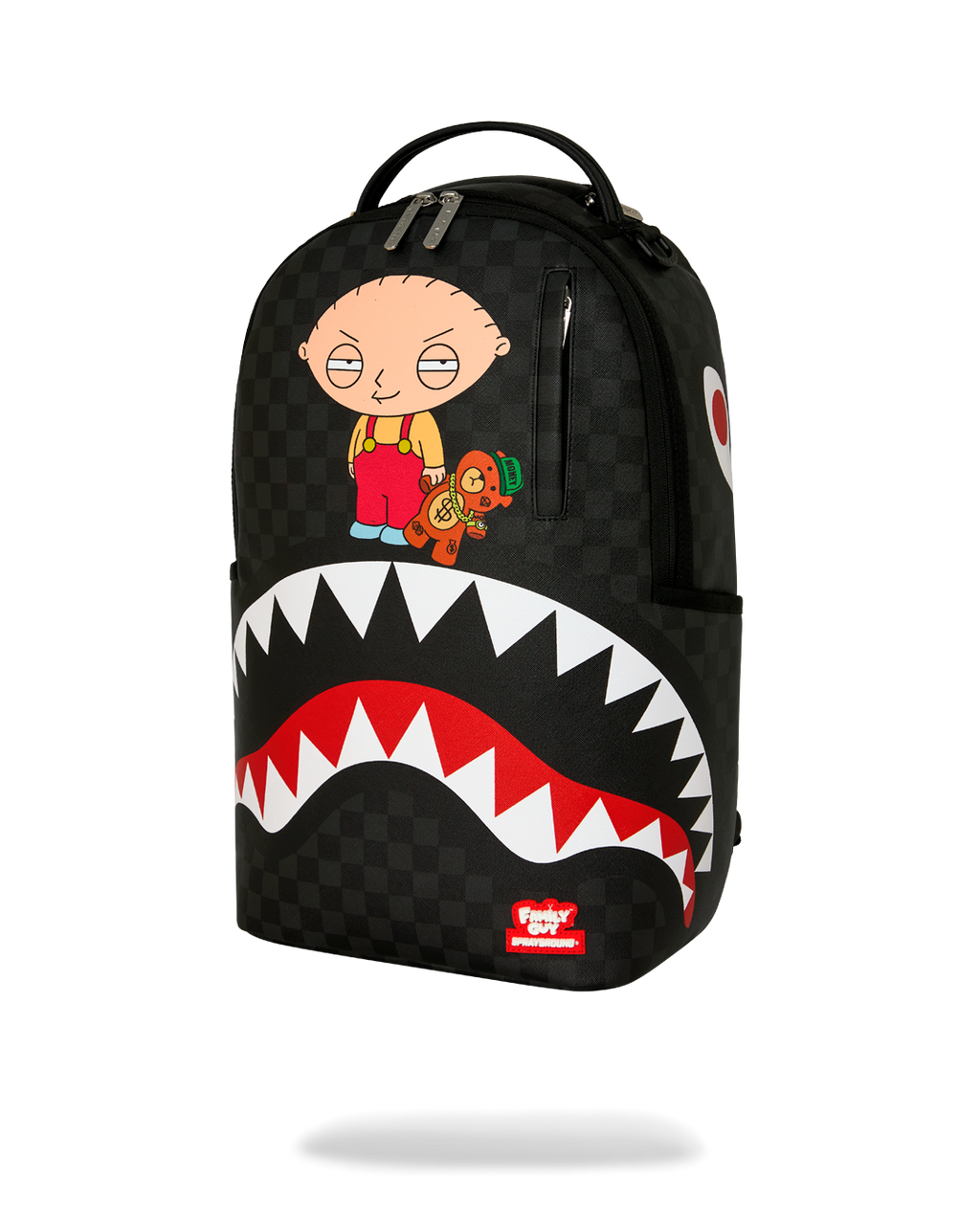 Backpack Sprayground FAMILY GUY STEWIE HOLDING BEAR KEYCHAIN BACKPACK
