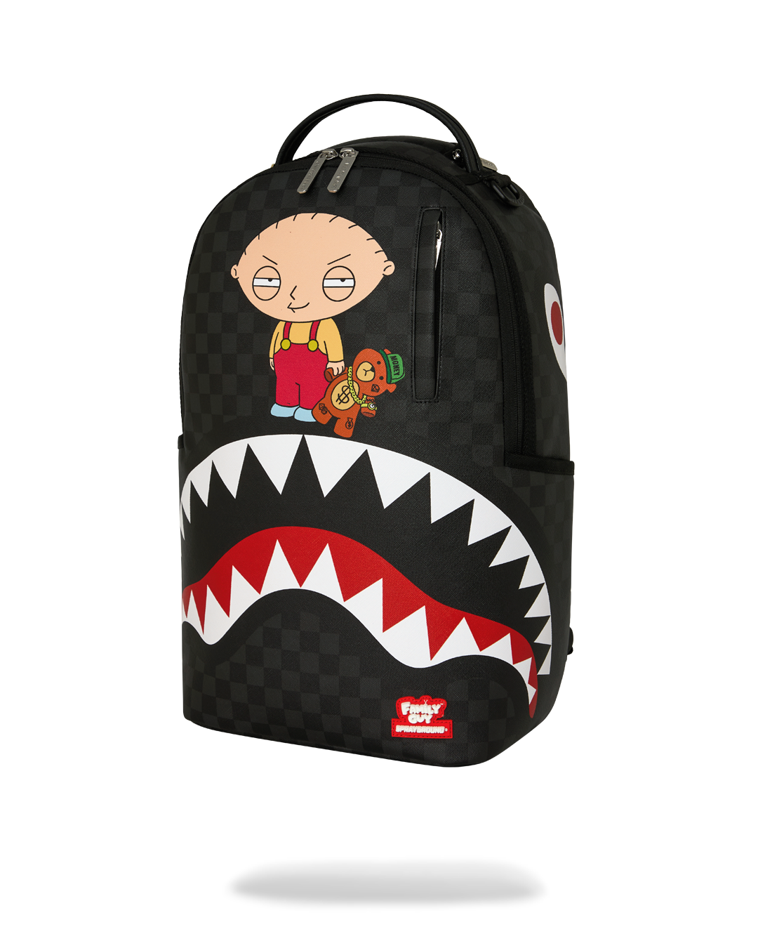 Backpack Sprayground FAMILY GUY STEWIE HOLDING BEAR KEYCHAIN BACKPACK