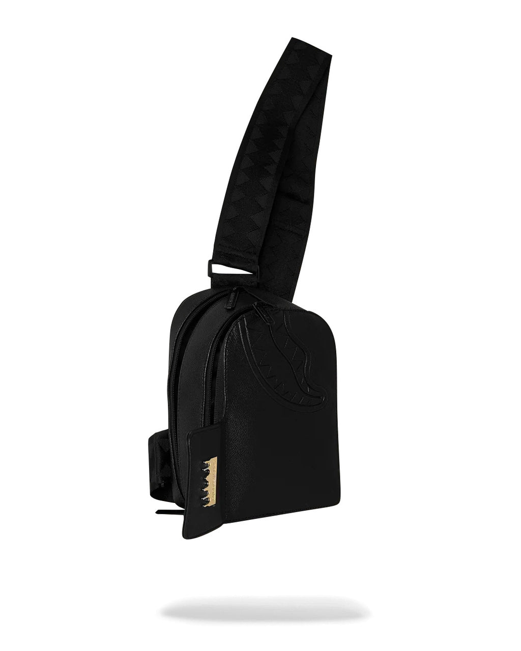 Backpack Sprayground GOLD BRICK LUX BACKPACK SLING