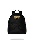 Backpack Sprayground GOLD BRICK LUX SAVAGE BACKPACK