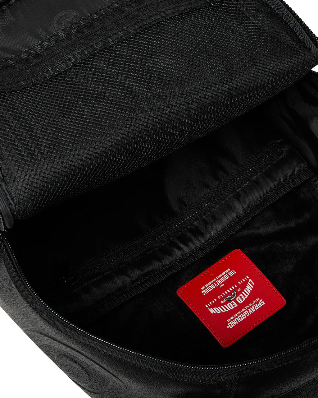 Backpack Sprayground GOLD BRICK LOGO DLXSV BACKPACK