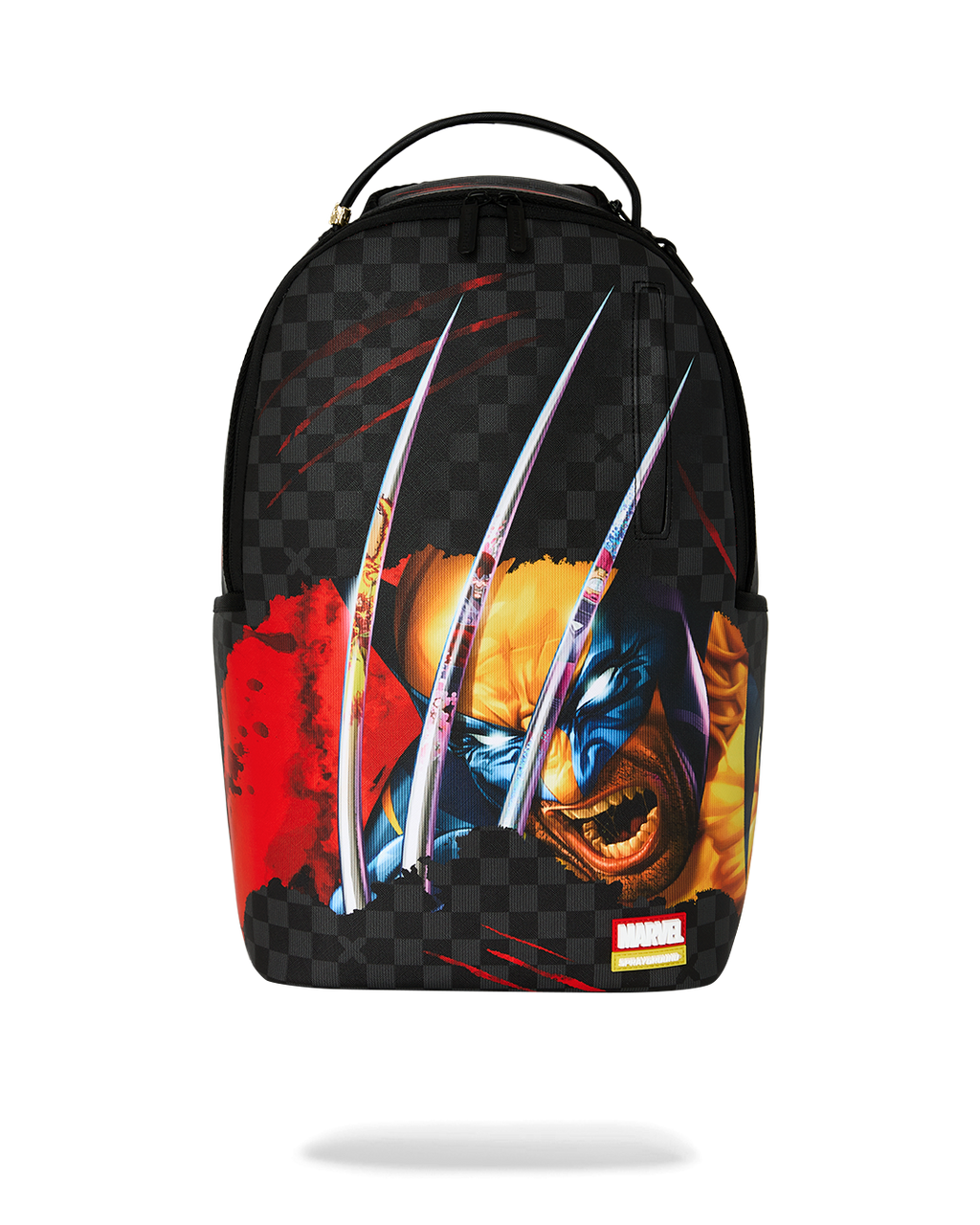 Zaino Sprayground MARVEL WOLVERINE SHARKMOUTH TEAR UP BACKPACK