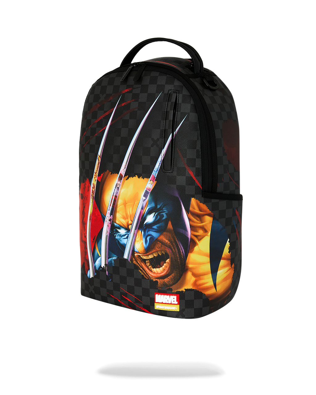 Zaino Sprayground MARVEL WOLVERINE SHARKMOUTH TEAR UP BACKPACK