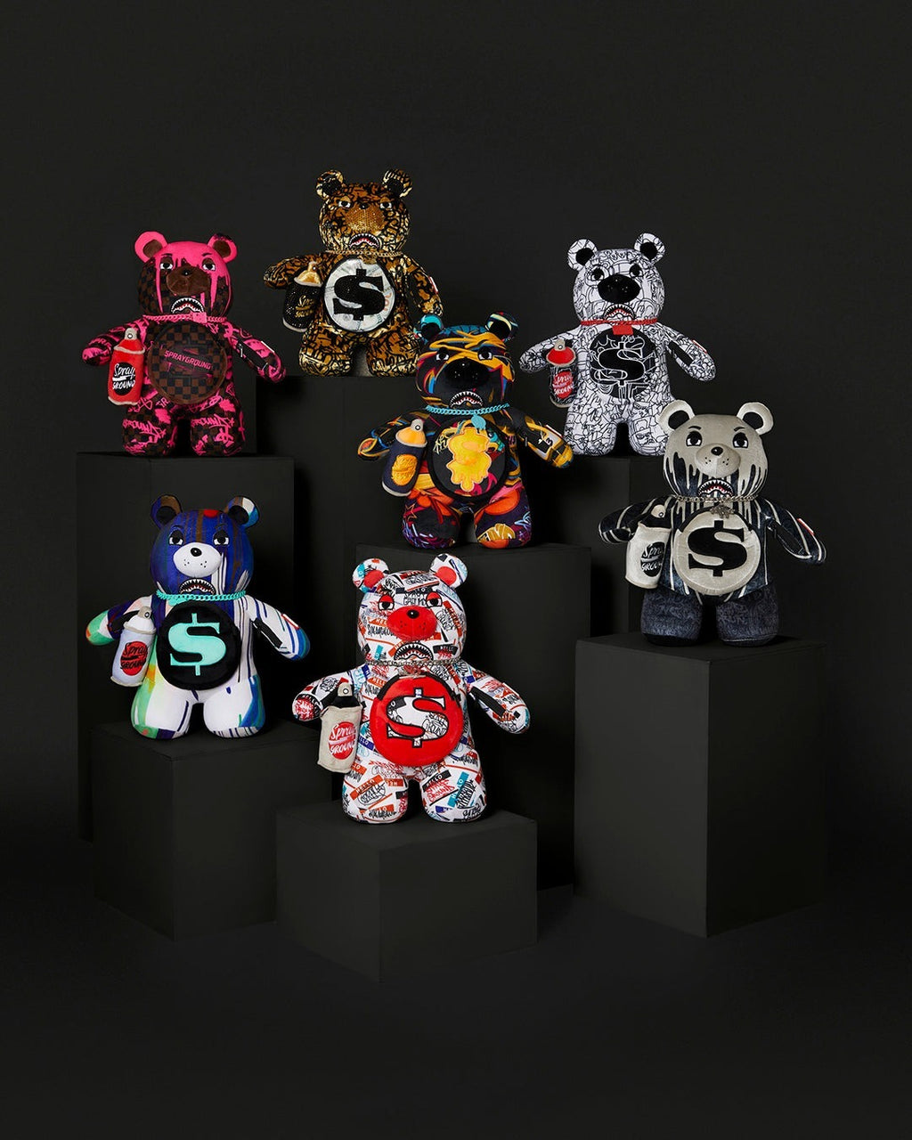 Zaino Sprayground MYSTERY RARE BEAR