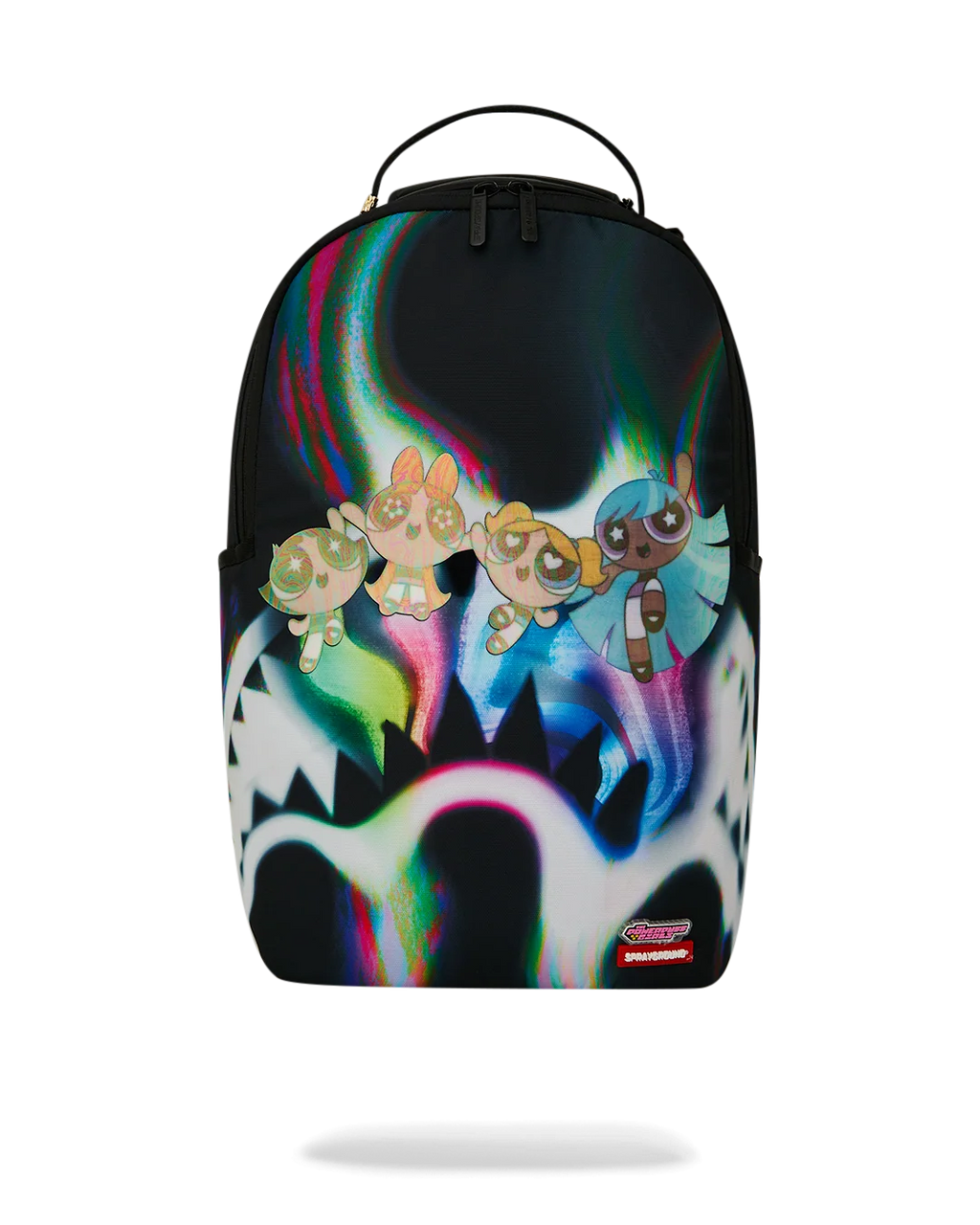 Zaino Sprayground POWERPUFF GIRLS RAINBOW HOLO SHARK BACKPACK