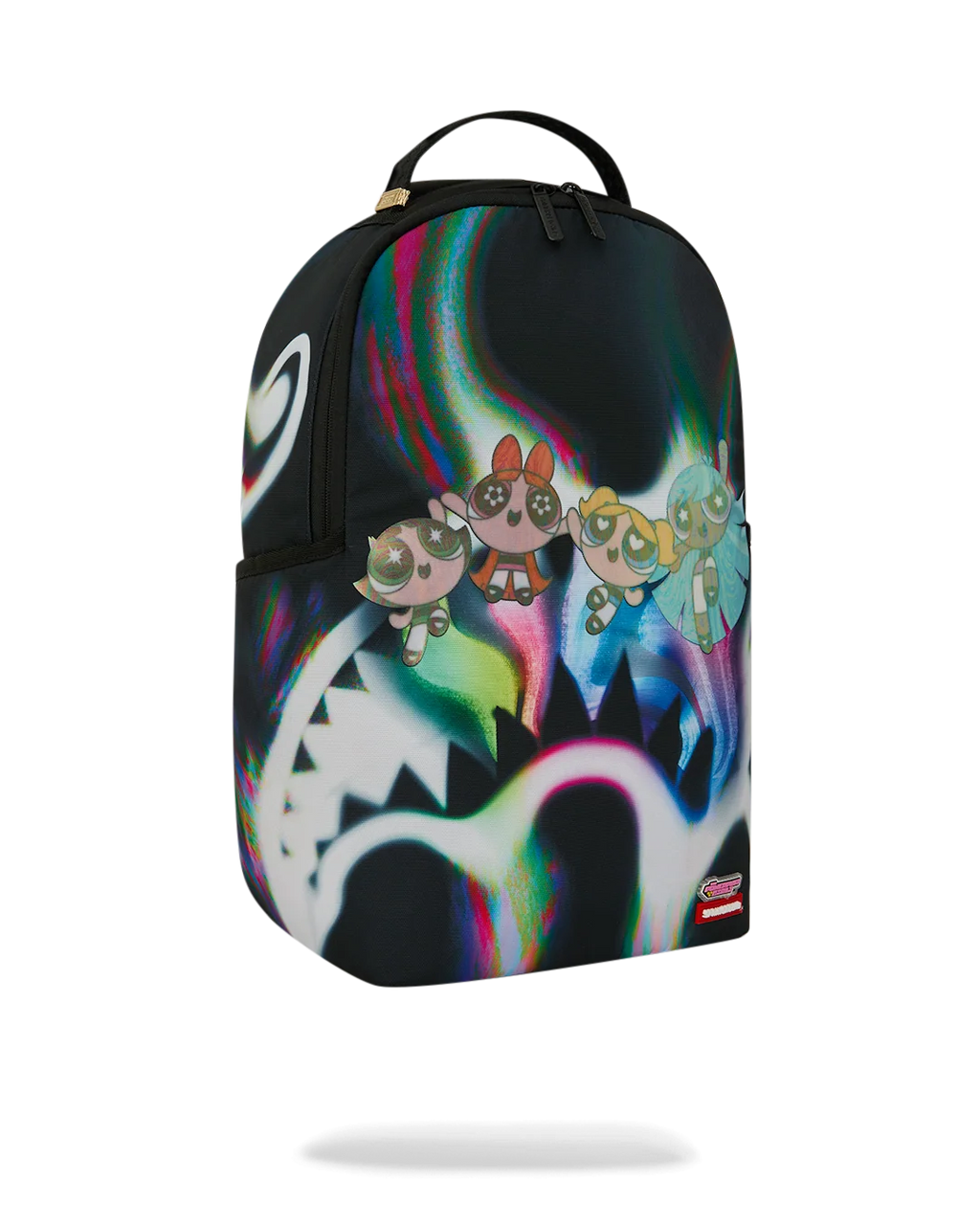 Zaino Sprayground POWERPUFF GIRLS RAINBOW HOLO SHARK BACKPACK