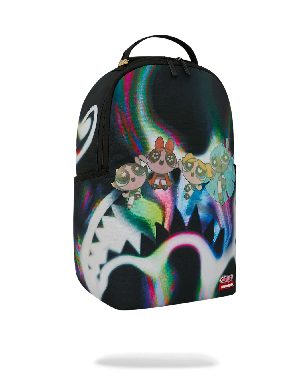 Zaino Sprayground POWERPUFF GIRLS RAINBOW HOLO SHARK BACKPACK