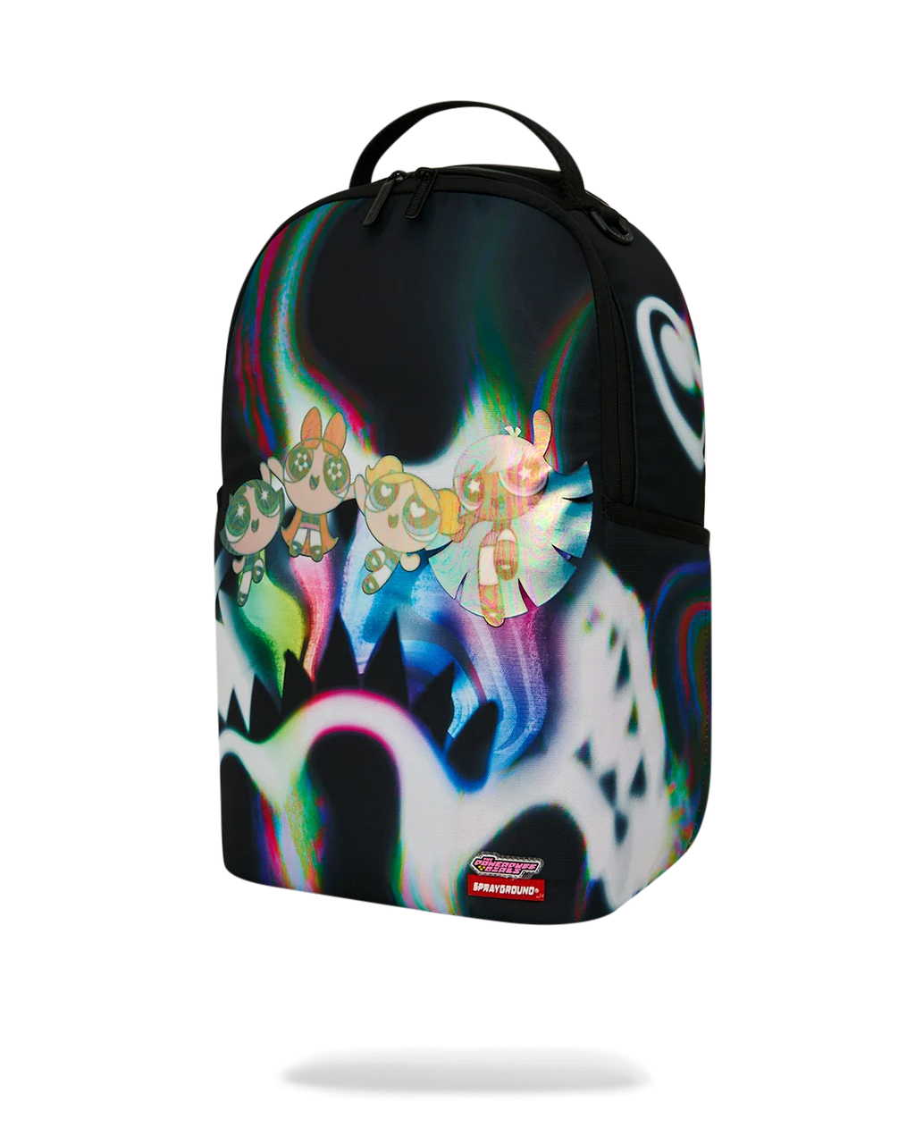 Zaino Sprayground POWERPUFF GIRLS RAINBOW HOLO SHARK BACKPACK