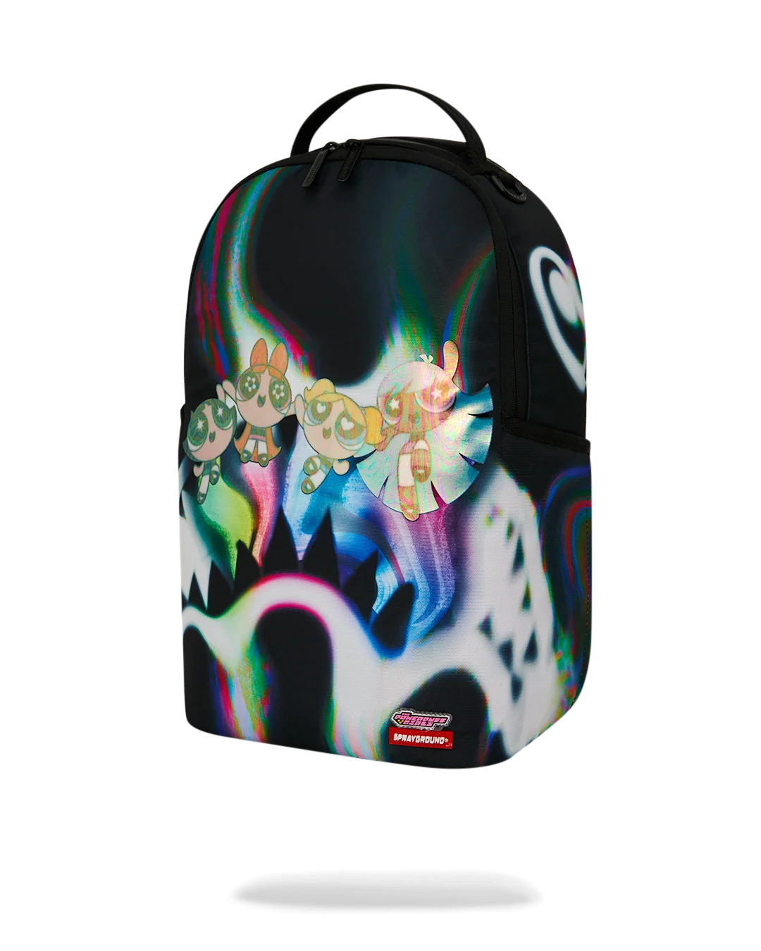 Zaino Sprayground POWERPUFF GIRLS RAINBOW HOLO SHARK BACKPACK
