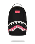 Backpack Sprayground SHARK CENTRAL NYLON BLACK PINK