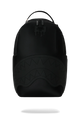 Zaino Sprayground SHARK CENTRAL BLACKED OUT EMBOSSED NYLON BACKPACK