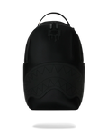 Zaino Sprayground SHARK CENTRAL BLACKED OUT EMBOSSED NYLON BACKPACK